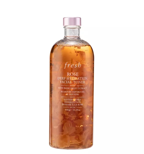Fresh,fresh rose deep hydration facial toner 250ml.,โทนเนอร์กุหลาบ,fresh rose deep hydration facial toner,โทนเนอร์กระชับรูขุมขน