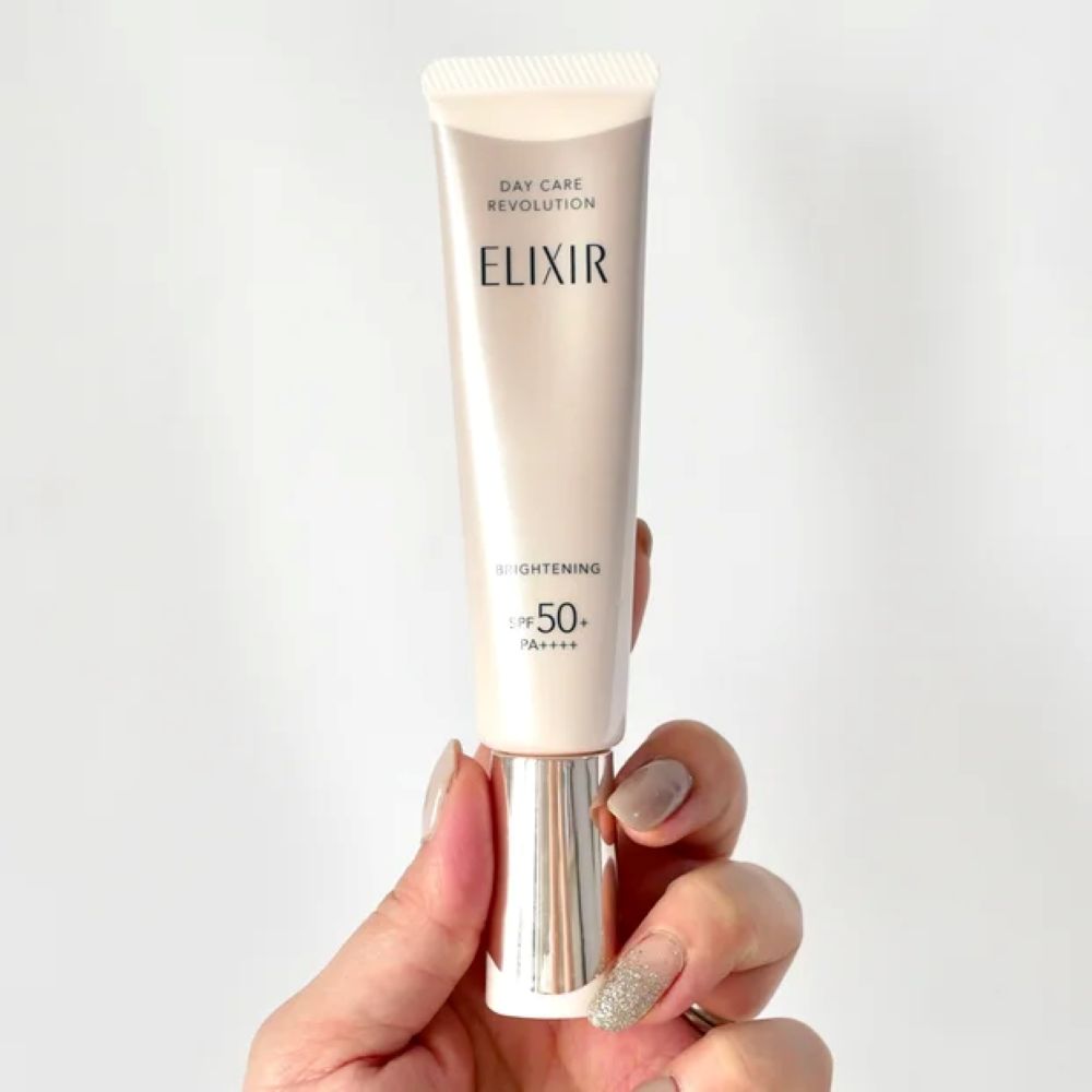 Elixir Day Care Revolution Brightening SPF50+ PA++++ 35 ml,Elixir Day Care Revolution Brightening ราคา ,Elixir Day Care Revolution Brightening รีวิว , Elixir Day Care Revolution Brightening 