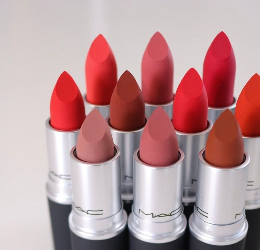 MAC Powder Kiss Lipstick 3g #308 Mandarin O  , MAC Powder Kiss Lipstick 3g #308 Mandarin O   ราคา , MAC Powder Kiss Lipstick 3g #308 Mandarin O   รีวิว