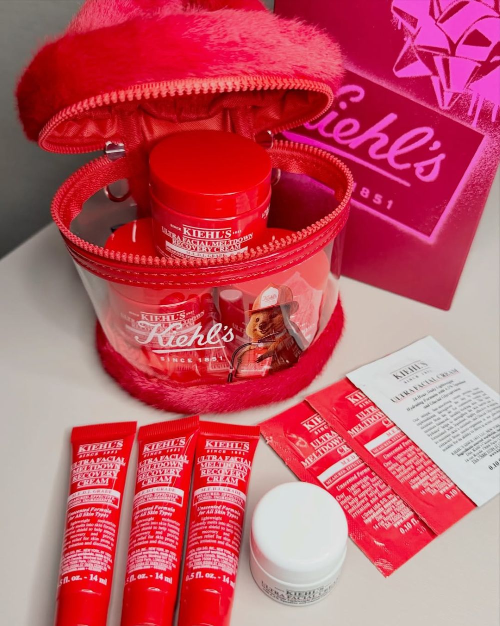 KIEHL'S Ultra Facial Meltdown Recovery Cream 14ml,KIEHL'S Ultra Facial Meltdown Recovery Cream ราคา , KIEHL'S Ultra Facial Meltdown Recovery Cream รีวิว , KIEHL'S Ultra Facial Meltdown Recovery Cream