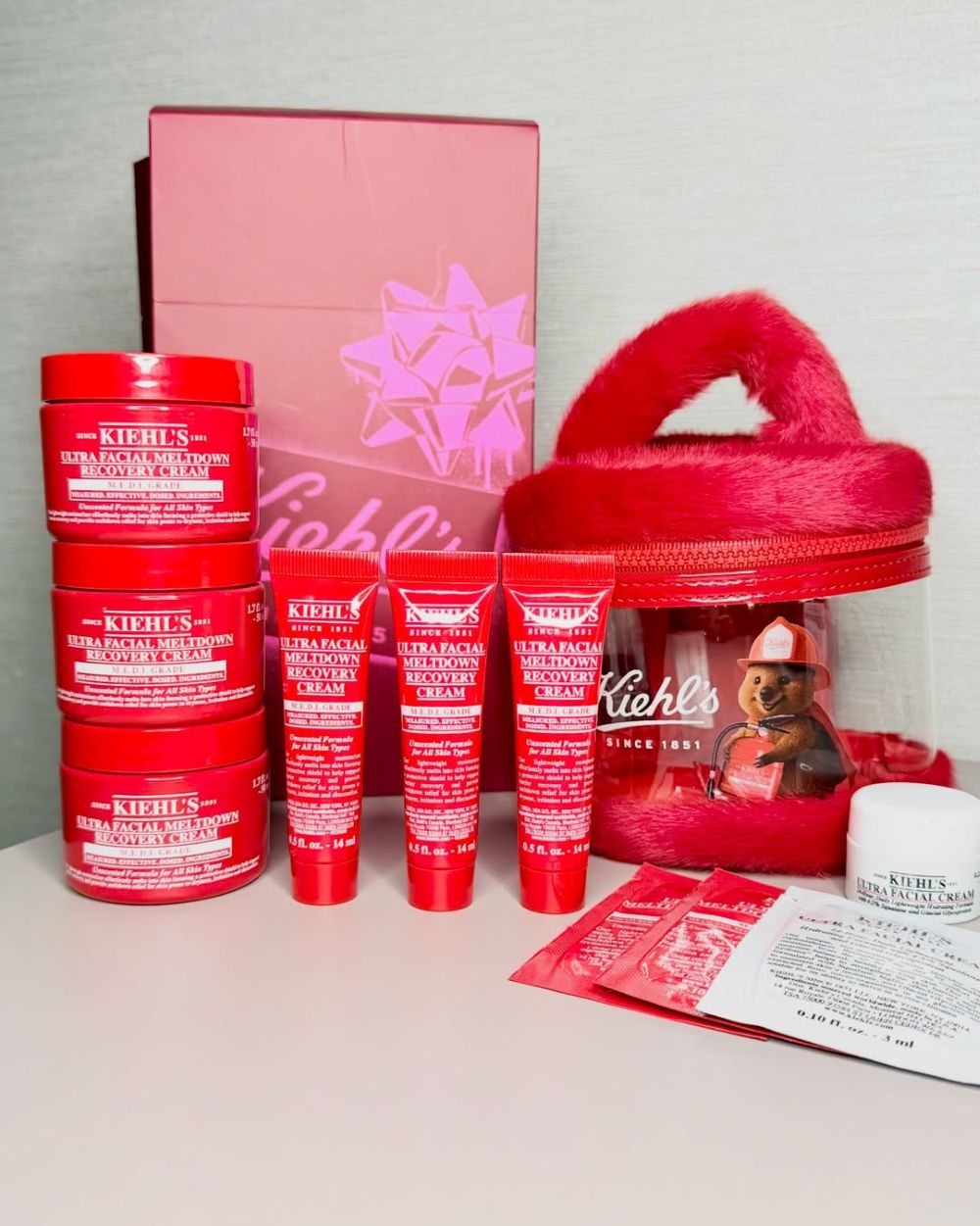 KIEHL'S Ultra Facial Meltdown Recovery Cream 14ml,KIEHL'S Ultra Facial Meltdown Recovery Cream ราคา , KIEHL'S Ultra Facial Meltdown Recovery Cream รีวิว , KIEHL'S Ultra Facial Meltdown Recovery Cream