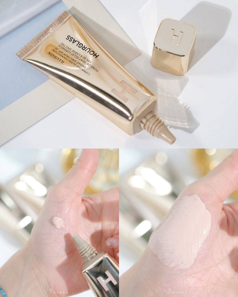 HOURGLASS Illusion Luminous Glow Foundation 35ml #shade 2,HOURGLASS Illusion Luminous Glow Foundation 35ml #shade 2 ราคา , HOURGLASS Illusion Luminous Glow Foundation 35ml #shade 2 รีวิว