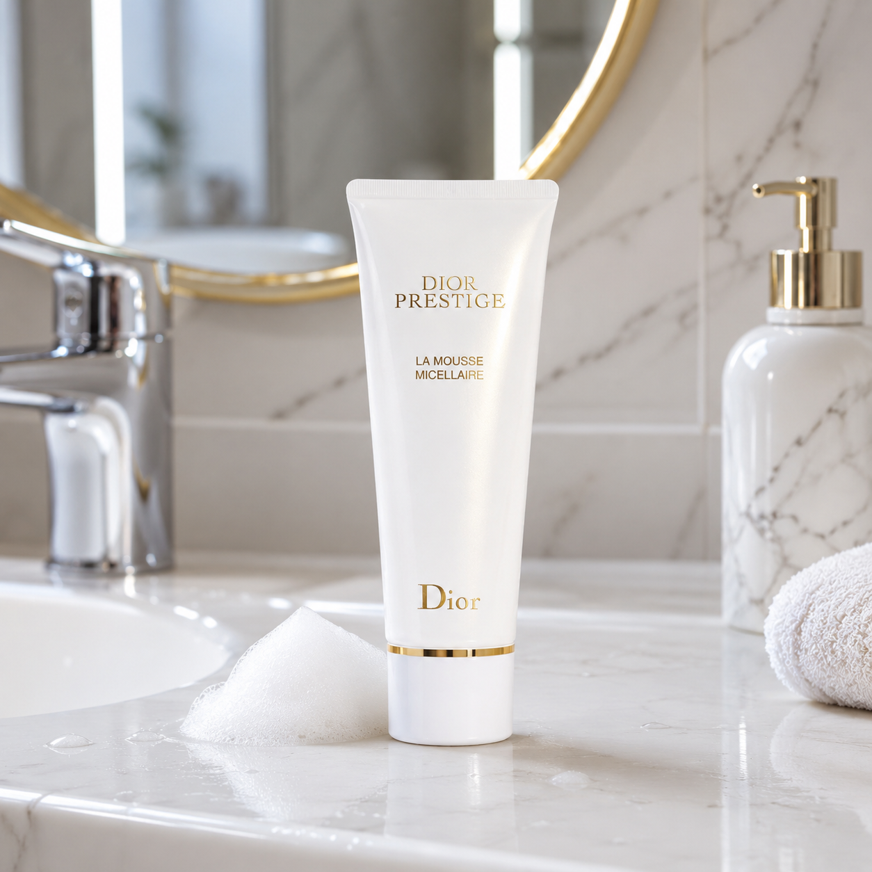 Dior Prestige La Mousse Cleansing Foam 120ml