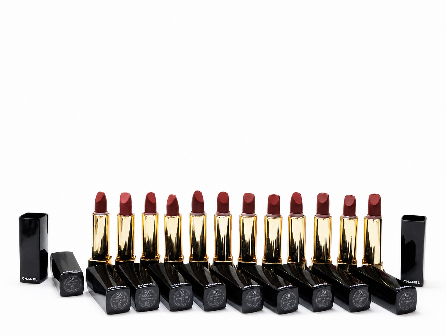 CHANEL Rouge Allure Velvet 1g #58 Rouge Vie