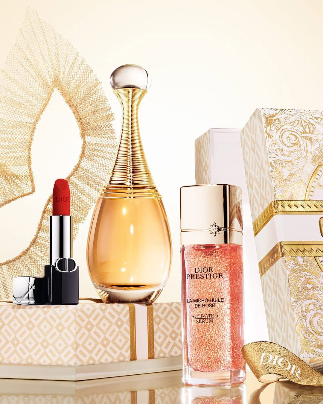 Dior New Year Gift 3pcs Set with gift bag