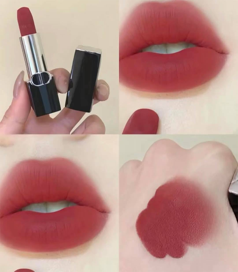 DIOR Rouge Dior Lipstick Satin Finish  #720 ICONE