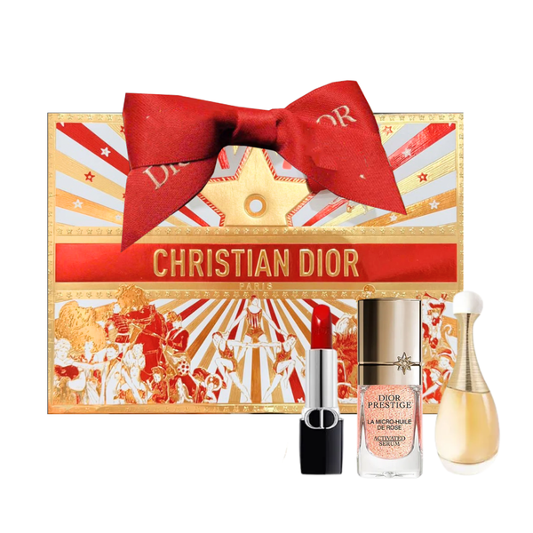 Dior New Year Gift 3pcs Set with gift bag