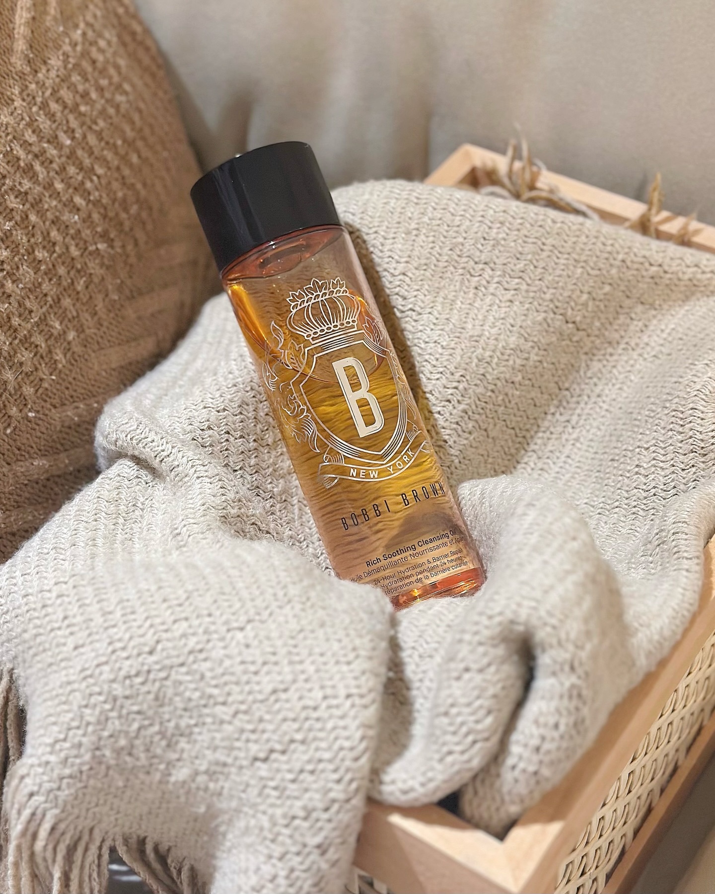 Bobbi Brown Rich Soothing Cleansing Oil
