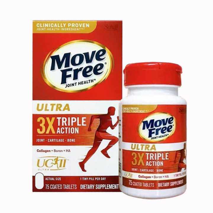 Schiff Move Free Ultra triple action joint 75 tabs