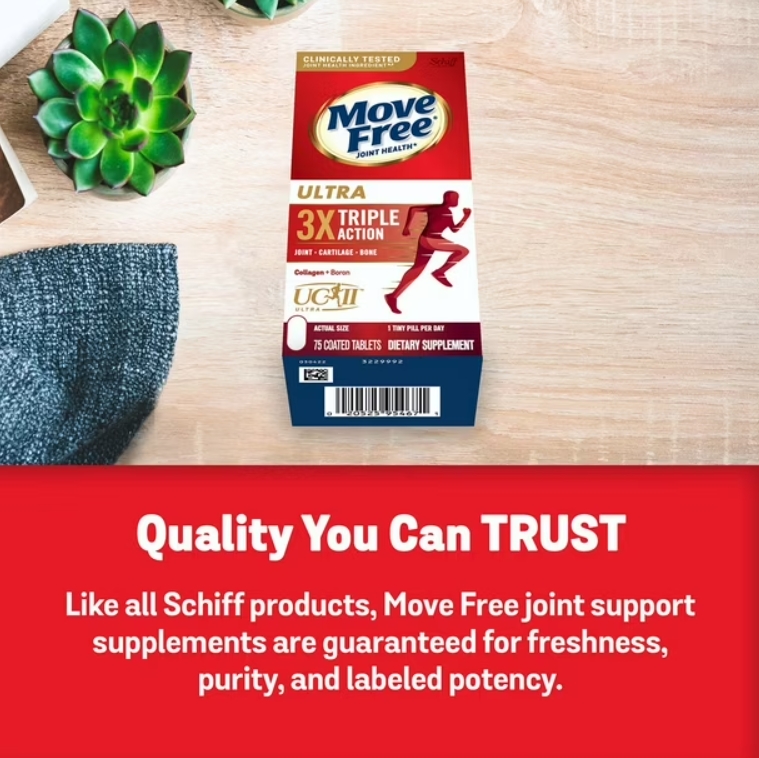 Schiff Move Free Ultra triple action joint
