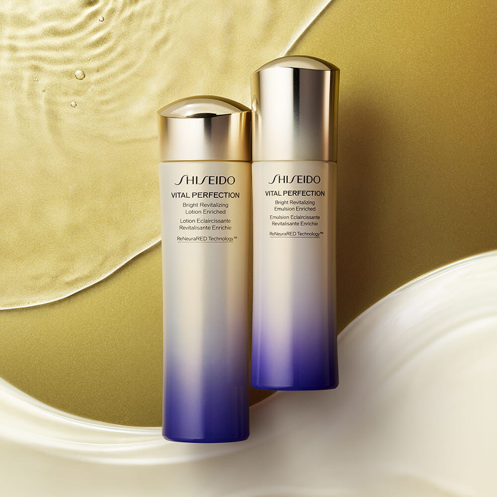 Shiseido Vital Perfection Bright Revitalizing Lotion Enriched
