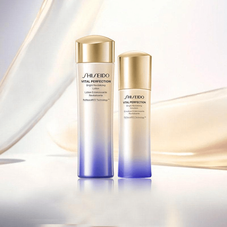 Shiseido Vital Perfection Bright Revitalizing Lotion Enriched