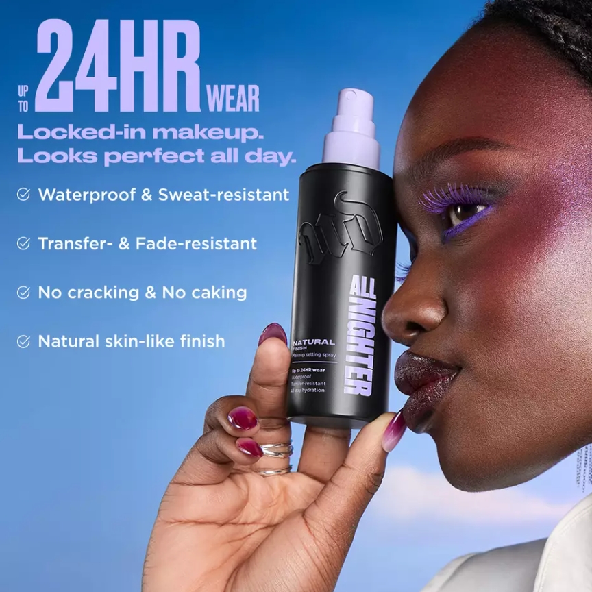 Urban Decay All Nighter All day Waer Makeup Setting Spray 15ml สูตรใหม่!!
