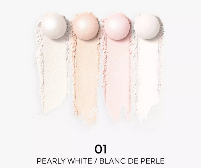 Guerlain Meteorites Light-Revealing Pearls Of Powder #01 Pearly White 20g