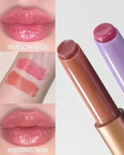 3CE X Scarf Collection Shine Reflector Glossy Moisturize Mirror Lipstick 1.7g #Fasciated