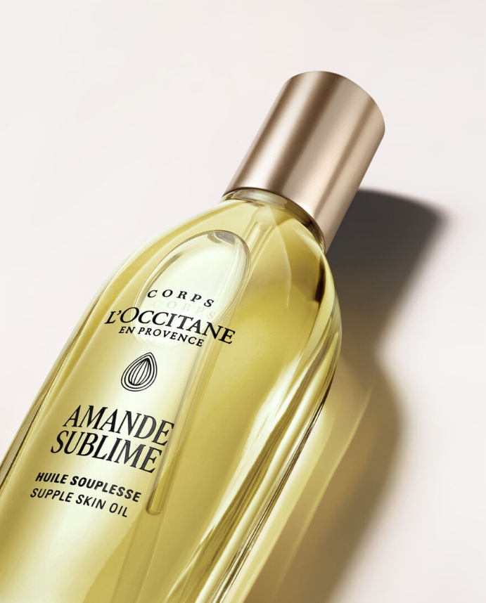 L'Occitane Amande Supple Skin Oil ปริมาณ 100ml แพ็คเกจใหม่!!