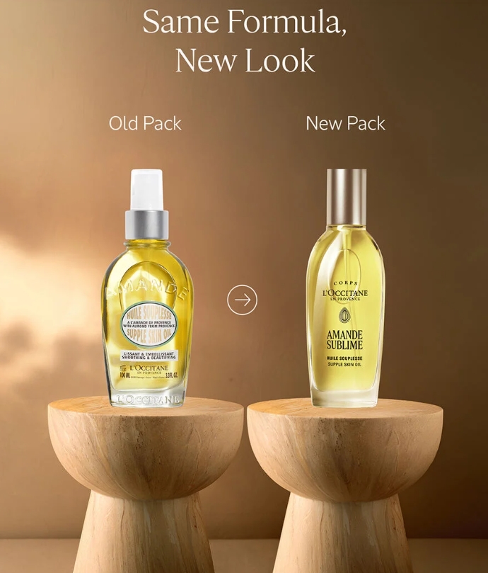 L'Occitane Amande Supple Skin Oil