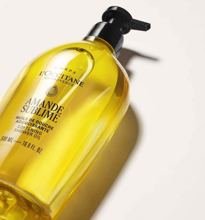 L'Occitane Amande Huile De Douche Shower Oil 500ml