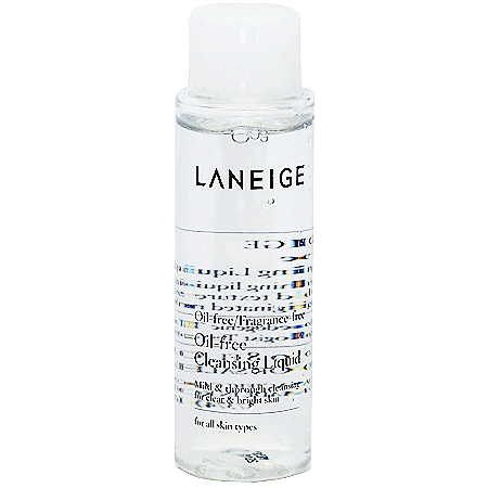 laneige free cleansing liquid 25 ml beauticool laneige free cleansing liquid 25 ml beauticool