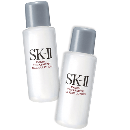 SK-II ซื้อ 1 ชิ้น ฟรี 1 ชิ้น Facial Treatment Clear Lotion 10ml โทนเนอร์ปรับสภาพผิว อุดมด้วยสารพิเทร่าเข้มข้น และ AHA