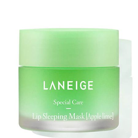 Laneige Lip Sleeping Mask #Apple Lime 20g สินค้าขายดี !! มาสก์บำรุงริมฝีปาก สินค้าหายากที่สาวๆต้องมี มอบริมฝีปากนุ่มเด้งกว่าใคร