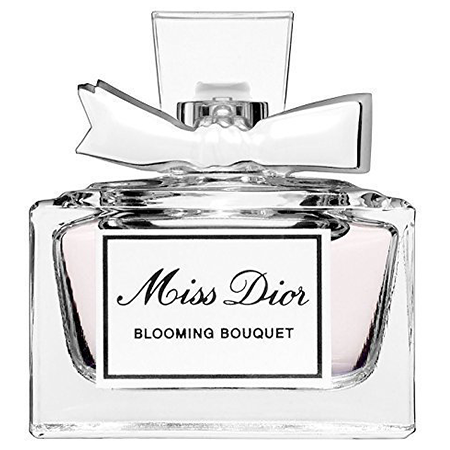 Dior Miss Dior Blooming Bouquet EDT 5 ml (No box) กลิ่นหอมอันสุนทรีย์ใหม่ให้ความรู้สึกซุกซนแบบเจ้าหญิงแสนน่ารัก มาพร้อมกับขวดแก้วใสลายโบว์