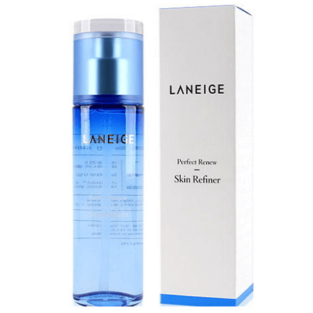 Laneige Perfect Renew Skin Refiner 120ml เจลใสเช็ดผิวหน้าเนื้อบางเบา ไม่เหนียวเหนอะหนะ ที่ช่วยให้ผิวรู้สึกสดชื่น นุ่มเนียน ไม่แห้งกร้าน