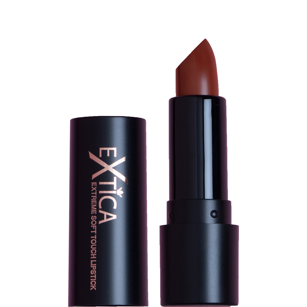 Extica Extreme Soft Touch Lipstick #04 Rose Wood (โรส วู้ด) 3.5g ลิปสติกสูตรแมทมอยส์เจอร์ จากเกาหลี ให้สีสันชัดเจน ริมฝีปากเนียนนุ่มชุ่มชื่น