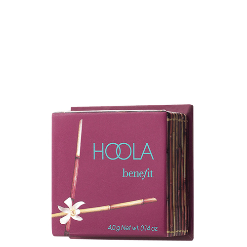 Benefit Hoola Matte Bronzer 4 g. บรอนเซอร์เนื้อฝุ่นสีน้ำตาลสุดเลิศที่จะมอบความงามให้ใบหน้าดูสวยมีมิติอย่างเป็นธรรมชาติ