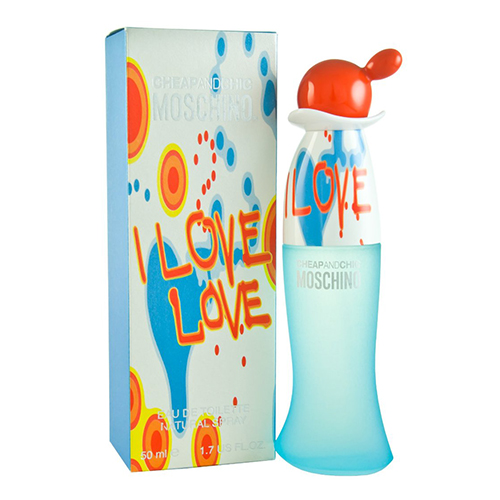 Moschino I Love Love Eau de Toilette 30 ml