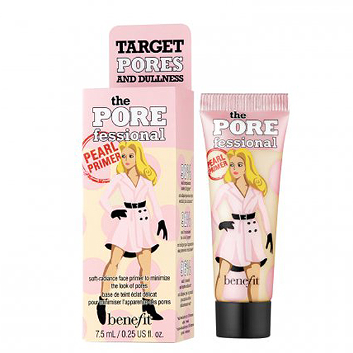 Benefit The PORE Fessional Pearl Primer 7.5 ml (no box )ไพรเมอร์สำหรับผิวหน้าเพื่อผิวเปล่งประกายและปกปิดอำพรางรูขุมขน