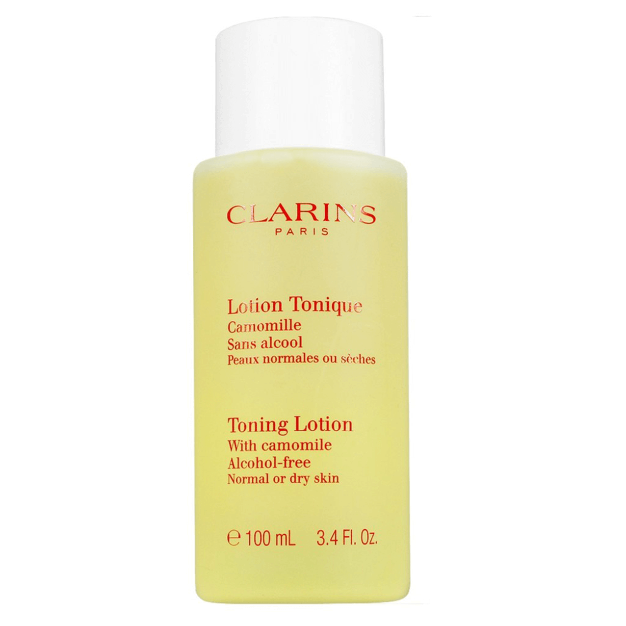 CLARINS Lotion Tonique Toning Lotion With Alcohol-free Normal skin 100 ml. Thisshop