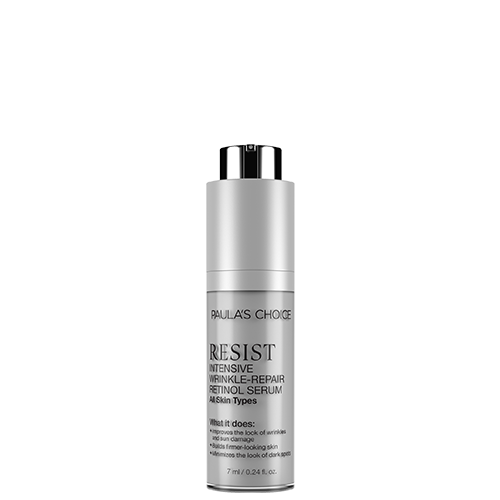 PAULA'S CHOICE RESIST Intensive Wrinkle-Repair Retinal Serum 7 ml. เซรั่มเนื้อเจลช่วยให้ผิวกระชับเรียบเนียน ลดเลือนริ้วรอย เติมความชุ่มชื้นกระจ่างใสและสดชื่น