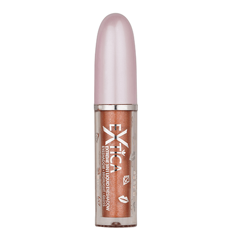 Extica Extreme 3in1 Liquid Eyeshadow #05 Candy Copper 4g ลิควิด อายแชโดว์ พิกเม้นท์แน่น เปล่งประกายวาววับ ด้วยชิมเมอร์เนื้อละเอียดทุกอณู แต่ให้สัมผัสที่บางเบา