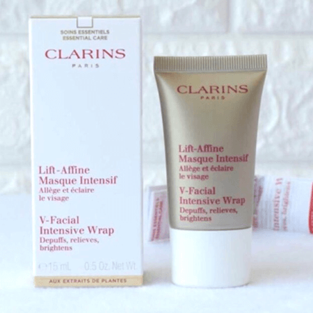 CLARINS Lift-Affine Masque Intensif V-Facial Intensive Wrap 15 ml