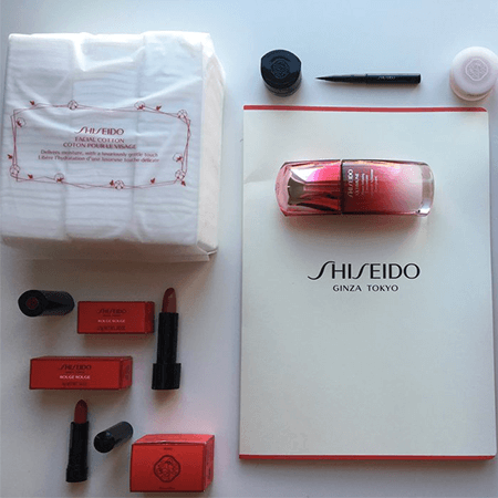 Shiseido Coton visage