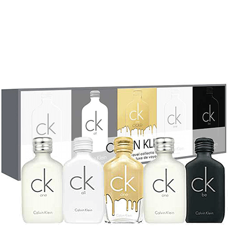 CK Calvin Klein Deluxe Travel Collection เซ็ตน้ำหอมที่คูลที่สุด รวมห้ากลิ่นที่ทั้งหญิงสาวและชายหนุ่มประทับใจ หอมสดชื่นได้ทุกวัน