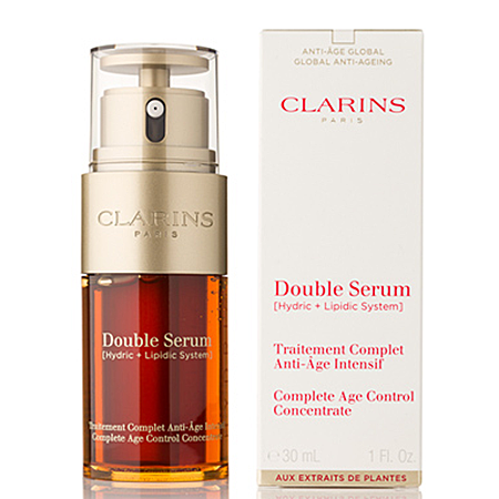 Clarins Double serum Traitement Complet Anti-age Intensif 30 ml. เซรั่มต่อต้านความร่วงโรยอันดับ 1 ดับเบิ้ลเซรั่มสุดโด่งดัง