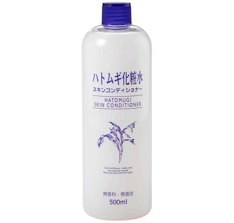 Hatomugi Hatomugi Skin Conditioner 500ml ฮาโตะมูกิ โลชั่นลูกเดือยสุดฮิตจากญี่ปุ่น บำรุงผิวหน้า สารสกัดจากธรรมชาติ บำรุงผิวให้ชุ่มชื้น
