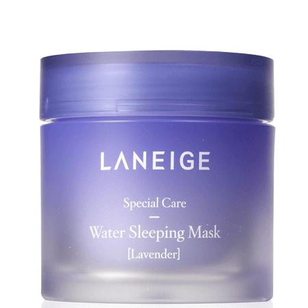 Laneige Water Sleeping Mask Lavender 70 ml ใหม่ ! ลีฟออนสลีปปิ้งมาส์ก กลิ่นลาเวนเดอร์ ลิมิเต็ด อิดิชัน เพื่อผิวนุ่มเนียน ฉ่ำใส ในข้ามคืน