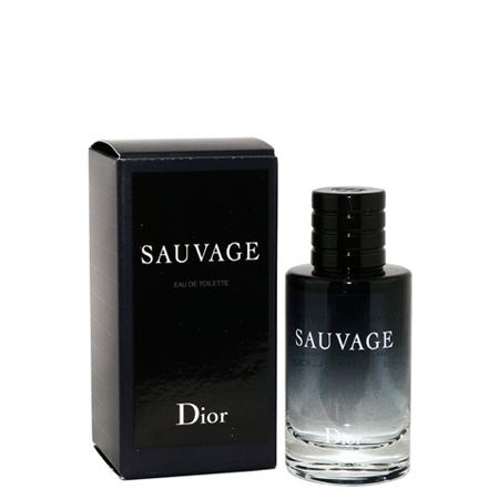Dior Sauvage Eau De Toilette 10 ml. น้ำหอมสำหรับคุณผู้ชาย มาพร้อมกลิ่นหอมสดชื่นและสะอาดจากเกรปฟรุตและลาเวนเดอร์ เผยเสน่ห์เป็นเอกลักษณ์ที่ยากจะลืมเลือน