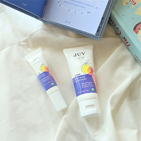 juv anti acne moisturizer