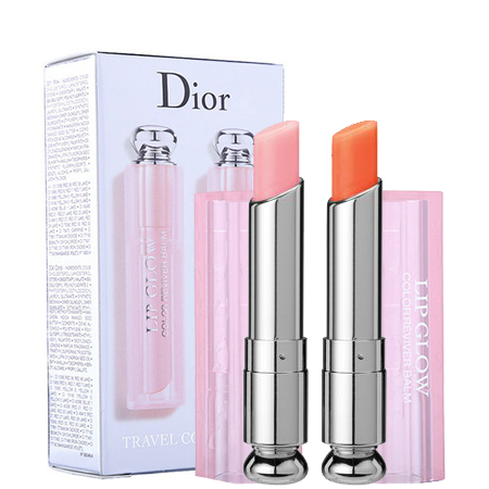 dior lip glow duo set