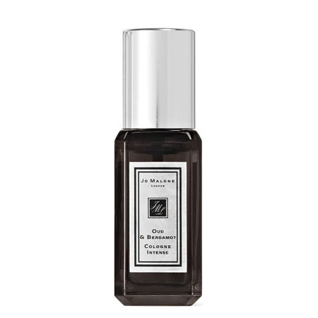 Jo Malone Oud & Bergamot Cologne Intense 9ml กลิ่นหอมที่แฝงภายใต้ม่านหมอกจากควันชวนให้หลงใหล เผยกลิ่นไม้ล้ำค่าราวกับอยู่ในกลางของทวีปตะวันออกกลาง