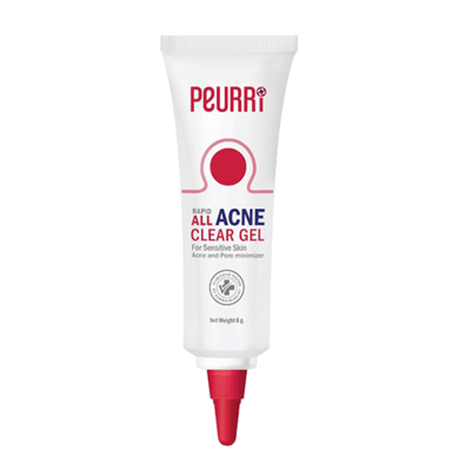 PEURRI Rapid All Acne Clear Gel 8g เจลแต้มสิวน้องใหม่ ! สิวหัวหนอง ยุบและแห้ง ไม่ทิ้งรอยดำใน 24 ชั่วโมง ลองเลย !