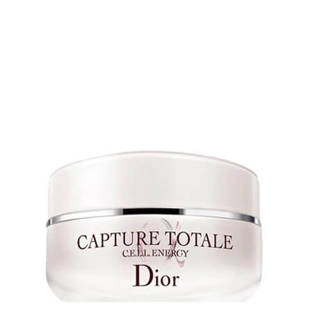 Dior Capture Totale Cell Energy Firming & Wrinkle-Correcting Creme 15 ml ครีมลดเลือนริ้วรอยร่องลึก ให้ผิวรู้สึกนุ่มกระชับ จุดด่างดำดูลดเลือน