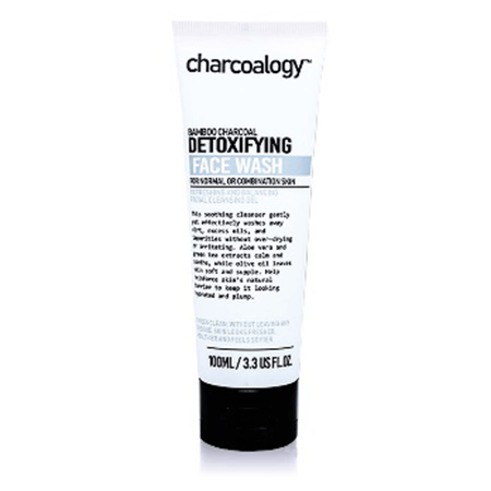 charcoalogy detoxifying face wash