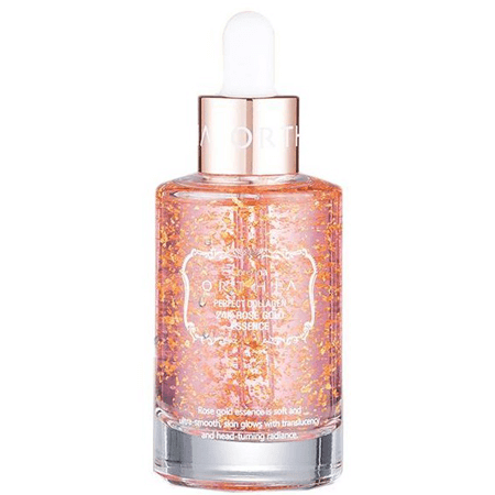 Coreana ORTHIA Perfect Collagen 24K Rose Gold Essence 50ml เอสเซนส์ที่รวมคุณค่าจากส่วนผสมธรรมชาติ ดอกกุหลาบและทองคำ 24K