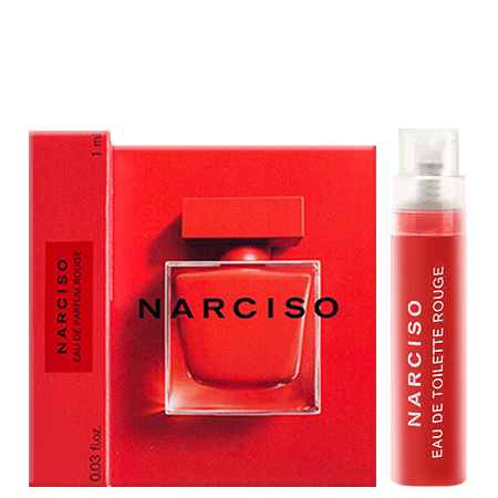 Narciso Rodriguez Narciso Rodriguez Eau De Parfum Rouge 1ml มอบความหอมสุดหรูหรา ให้สัมผัสถึงเสน่ห์เย้ายวนชวนหลงใหล อำนาจร้อนแรงแห่งการดึงดูด
