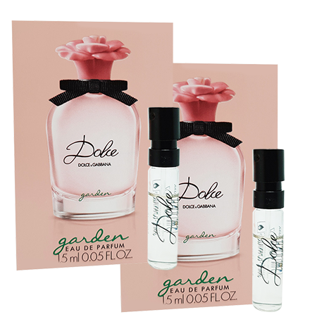 Dolce & Gabbana ซื้อ 1 ฟรี 1 Garden EDP 1.5 ml น้ำหอมสำหรับผู้หญิง กลิ่นหอมหวานติดผิวเหมือนไอแดดยามเช้า ผสานกลิ่นของดอกเนโรลีและดอกแม็กโนเลีย